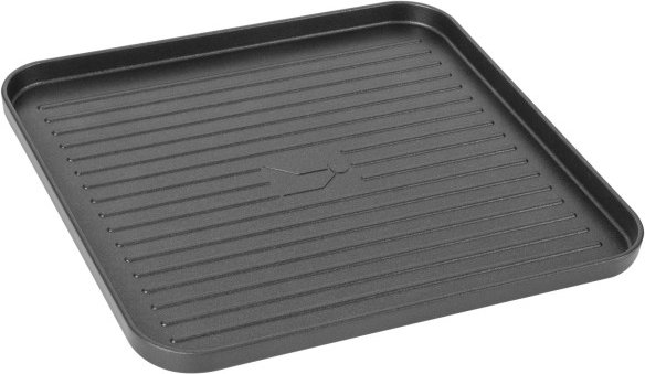 Brunner - Devil Plancha Ribbed grau