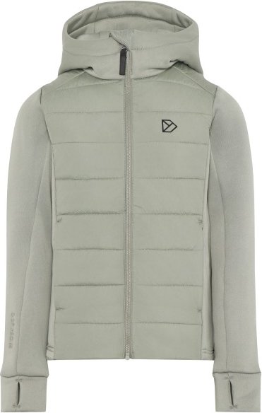 Didriksons - Kid's Kapris Full Zip 3 - Kunstfaserjacke Gr 170 grau
