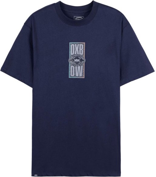 Oxbow - Nineties Short Sleeve T - T-Shirt Gr S blau