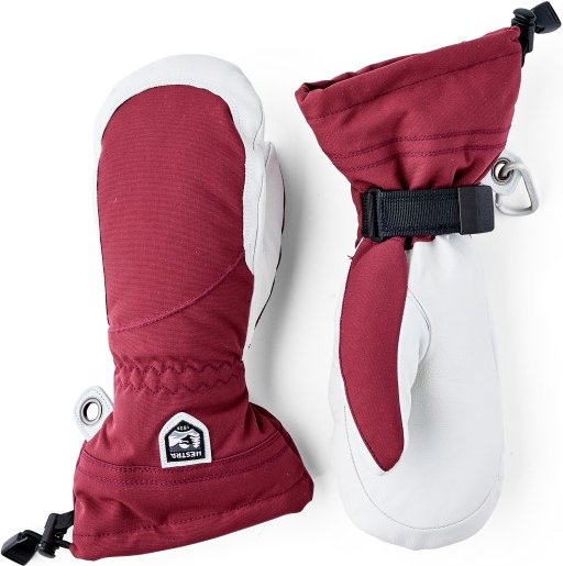 Thumbnail - Hestra - Women's Heli Ski Mitt - Handschuhe Gr 8 weiß