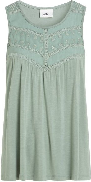 O'Neill - Women's Essentials Tokeena Tanktop - Top Gr S türkis/grau