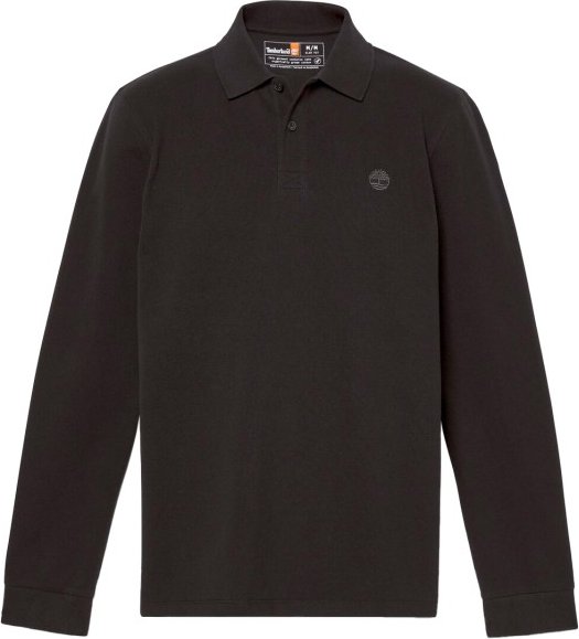 Timberland - Millers River L/S Millers River Pique Polo - Polo-Shirt Gr 3XL schwarz