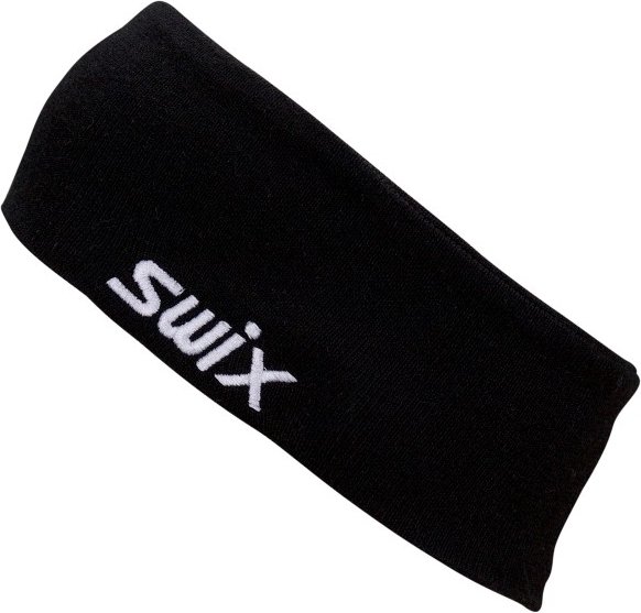 Thumbnail - Swix - Tradition Headband - Stirnband Gr 56 cm schwarz