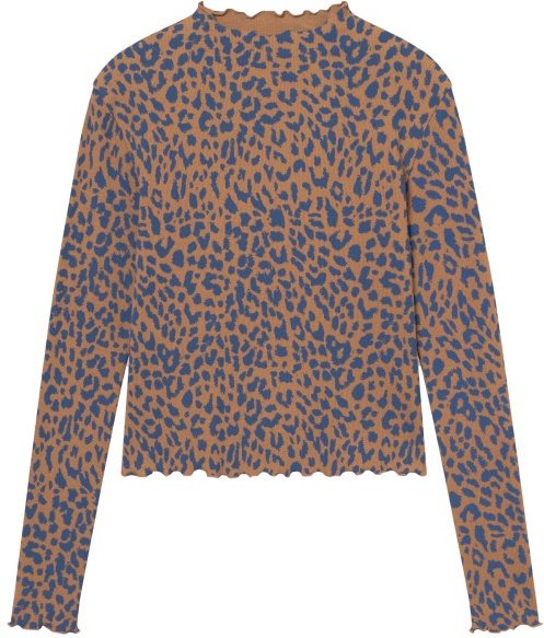 DEDICATED - Women's Rib Top Ryd - Longsleeve Gr L braun