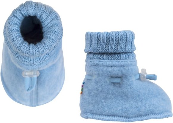 Joha - Kid's 68 Sleeping Booties - Hüttenschuhe Gr 90 blau