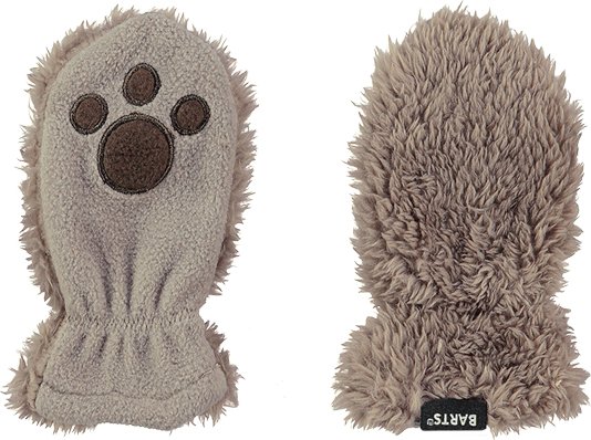 Barts - Kid's Noa Paws - Handschuhe Gr 0 braun