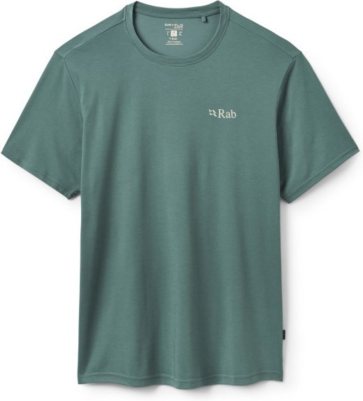 Rab - Crimp Elevation Tee - Funktionsshirt Gr XL türkis