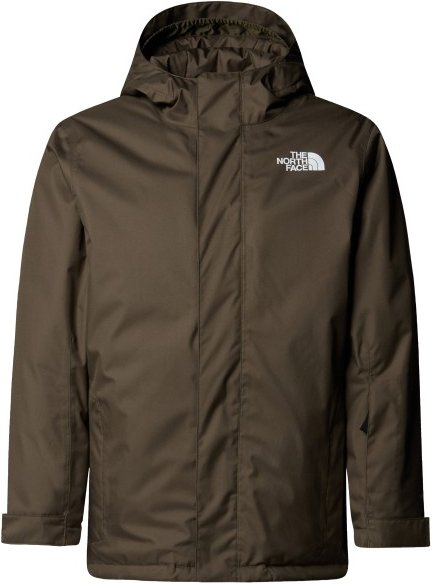 Thumbnail - The North Face - Teen's Snowquest Jacket - Skijacke Gr XL braun