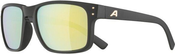 Alpina - Kosmic Ceramic Mirror S3 - Sonnenbrille schwarz/ gold mirror
