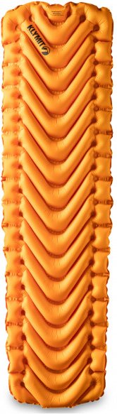 Klymit - Insulated Static V Ultralite - Isomatte Gr Regular - 183 x 51 cm orange