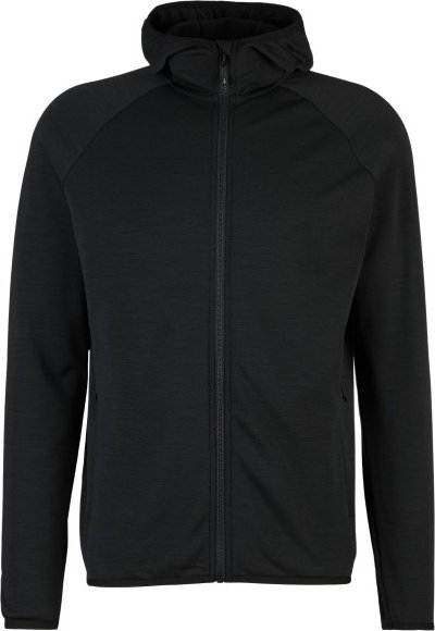 Thumbnail - Heber Peak - MerinoBlend SaplingHe. II Zip Hoody - Zip-Hoodie Gr 4XL schwarz