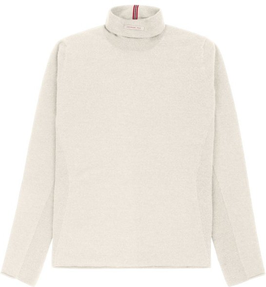 Amundsen Sports - Women's Boiled Turtle Neck - Merinopullover Gr M weiß