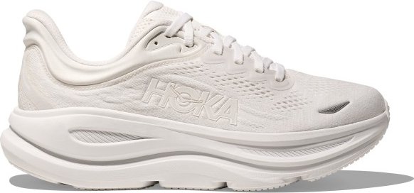 HOKA - Women's Bondi 9 - Runningschuhe Gr 8,5 - Regular grau