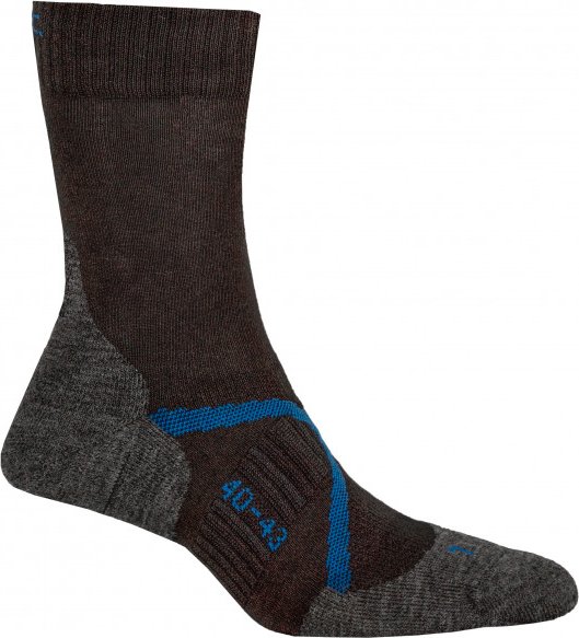 Thumbnail - P.A.C. - Women's TR 3.2 Trekking Merino Light - Wandersocken Gr 35-37 schwarz