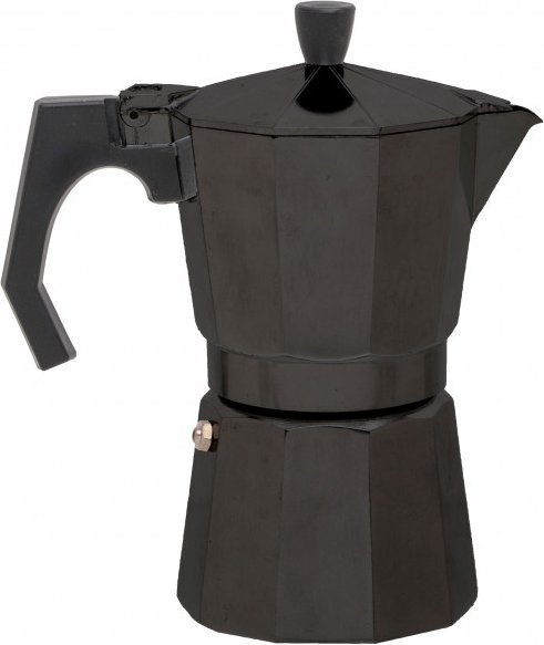 Origin Outdoors - Espresso Maker Bellanapoli - Espressomaschine Gr 6 Tassen schwarz