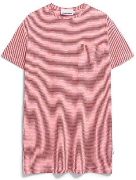 ARMEDANGELS - Women's Chaara Lovely Stripes - Kleid Gr L rosa