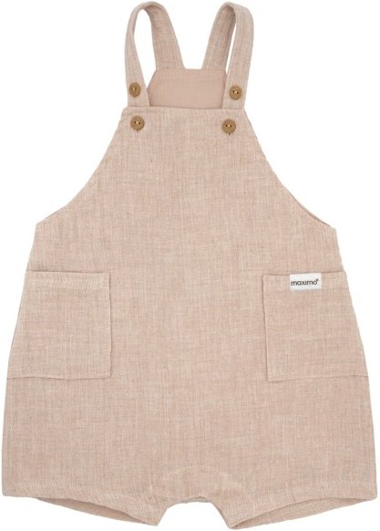 Thumbnail - maximo - Baby's Latzshorts m. Taschen - Jumpsuit Gr 62 beige