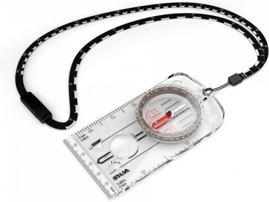 Thumbnail - Silva - Compass 3NL-360 - Kompass transparent