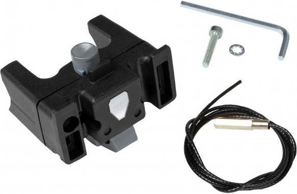 Thumbnail - Ortlieb - Handlebar Mounting-Set No Lock - Lenkerhalterung grau/schwarz