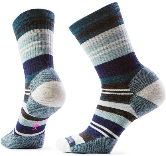 Smartwool - Women's Everyday Saturnsphere Crew - Multifunktionssocken Gr 42-45 grau