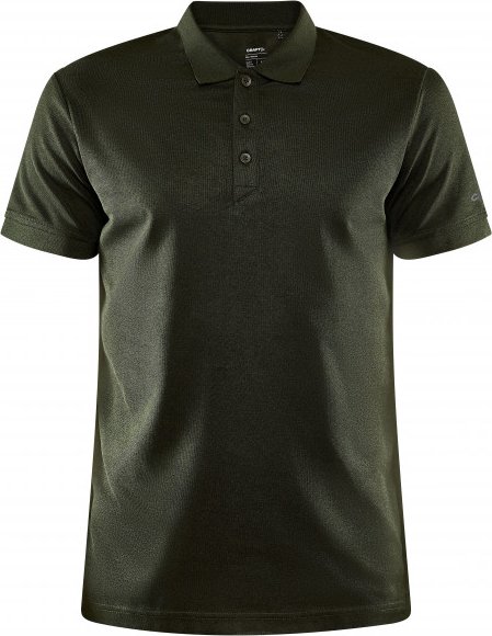 Thumbnail - Craft - Core Unify Polo Shirt - Polo-Shirt Gr 3XL oliv/schwarz