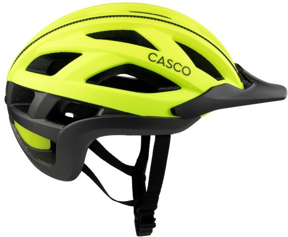 CASCO - Cuda - Radhelm Gr 54-58 cm - M neongelb /grau