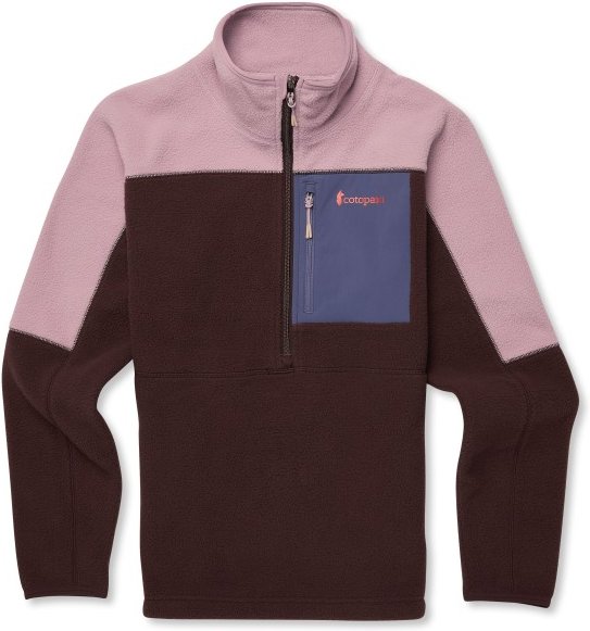 Cotopaxi - Women's Abrazo Fleece Half-Zip Jacket - Fleecepullover Gr M braun