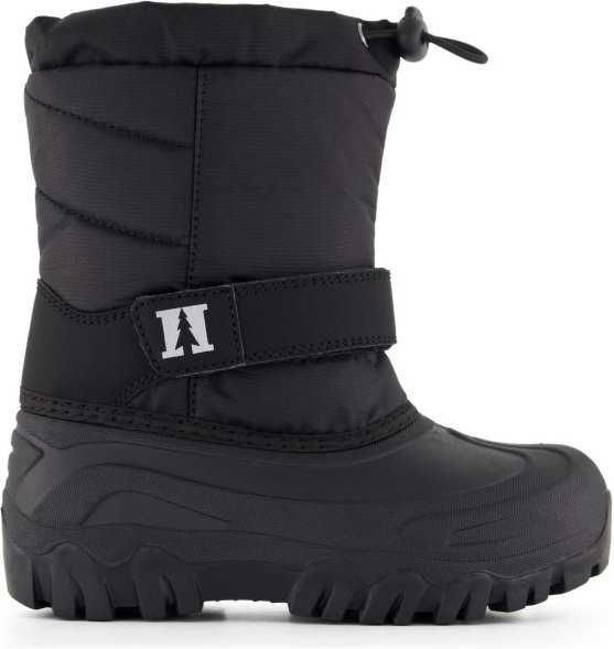 Heber Peak - Kid's PinusHe. ThermoWool Snowboots - Winterschuhe Gr 28 schwarz