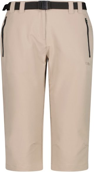 CMP - Women's Stretch Capri - Shorts Gr 42 beige