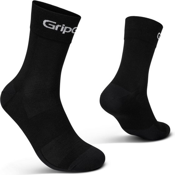 GripGrab - Ride Regular Cut Socks - Radsocken Gr 38-41 - EU: 38-41 schwarz