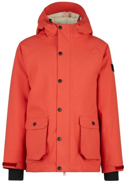Stoic - Kid's MountainWool MMXX. UppsalaSt. II Jacket - Winterjacke Gr 152 rot