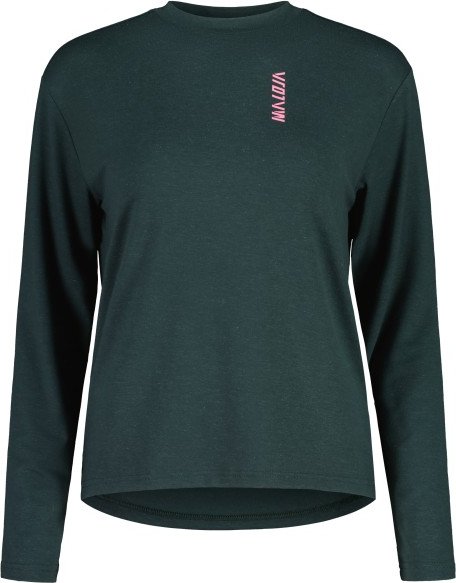 Maloja - Women's VelivarM. - Radtrikot Gr XL blau