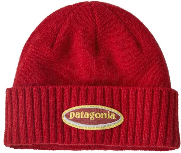 Patagonia - Brodeo Beanie - Mütze Gr One Size rot