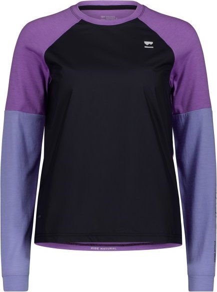 Mons Royale - Women's Tarn Merino Bike Wind Jersey - Radtrikot Gr XS schwarz