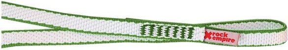 Thumbnail - Rock Empire - Open Sling DYN 13mm - Bandschlinge Gr 31 cm weiß