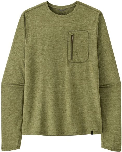 Patagonia - L/S Cap Cool Sun Shirt - Funktionsshirt Gr XS oliv