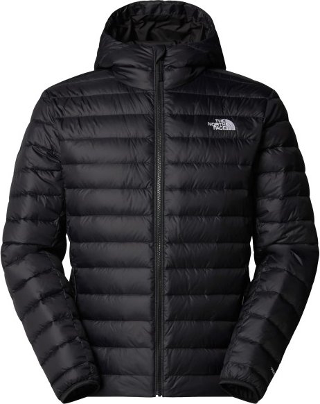 Thumbnail - The North Face - Classic Down Hooded Jacket - Daunenjacke Gr L schwarz