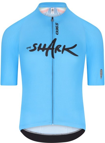 Q36.5 - Gregarius Pro Nibali Ocean Jersey - Radtrikot Gr M blau