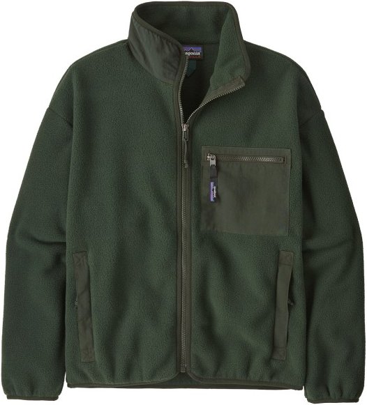 Patagonia - Women's Synch Jacket - Fleecejacke Gr S oliv