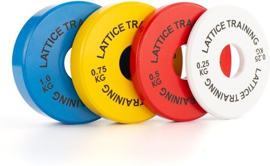 Lattice - Fractional Weight Plates multi coloured