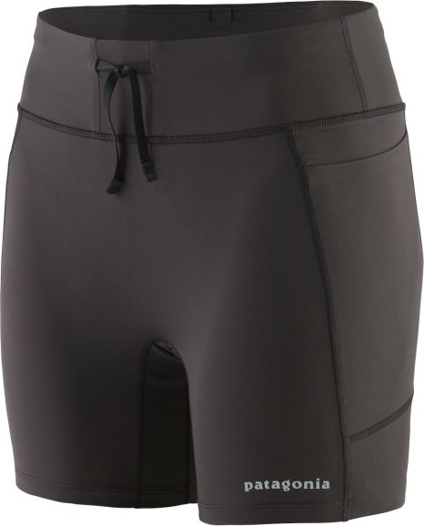 Thumbnail - Patagonia - Women's Endless Run Shorts 6'' - Laufshorts Gr XL schwarz/grau