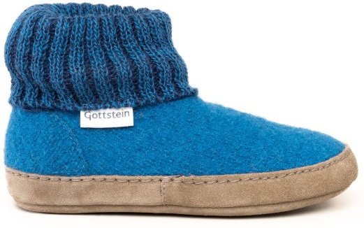 Gottstein - Kid's Alpine Boot LE - Hüttenschuhe Gr 24 blau