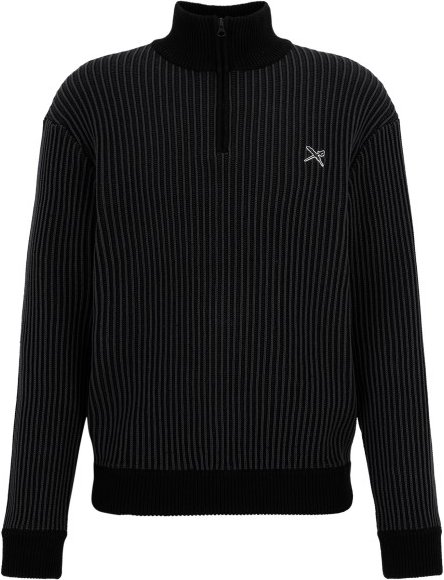 Iriedaily - La Flag Troyer - Pullover Gr S schwarz