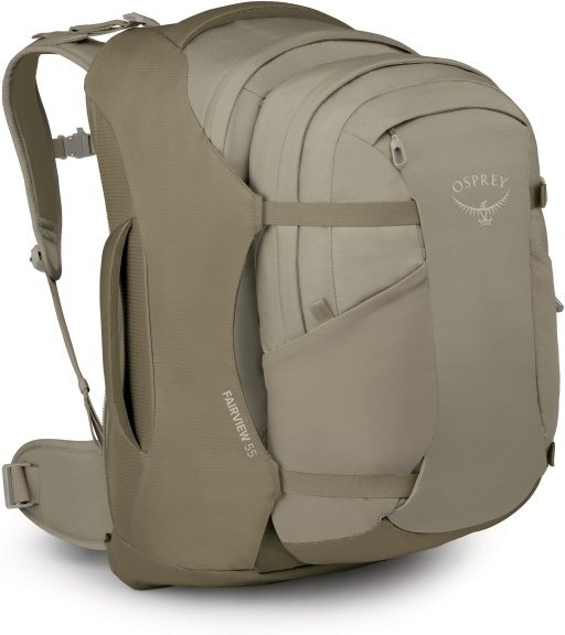Osprey - Women's Fairview 55 - Reiserucksack beige