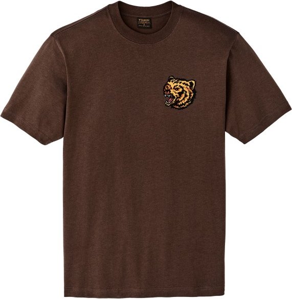 Filson - S/S Frontier Graphic T-Shirt - T-Shirt Gr XXL braun