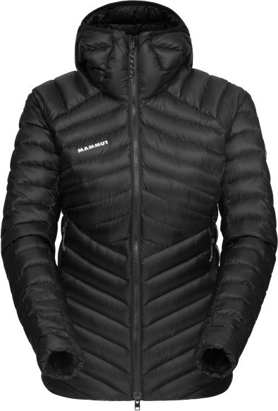Mammut - Women's Broad Peak Insulation Hooded Jacket - Daunenjacke Gr S schwarz