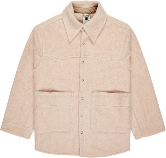 Element - Women's Shepherd - Hemd Gr L beige
