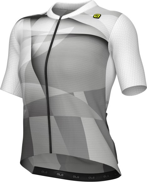 Alé - Women's R-EV1 Sprinter S/S Lady Jersey - Radtrikot Gr M grau