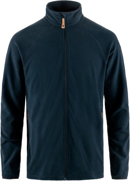 Fjällräven - Övik Lite Fleece Jacket - Fleecejacke Gr L blau