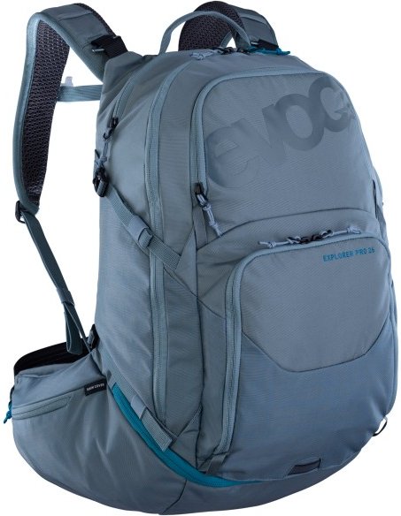 Evoc - Explorer Pro 26 - Bike-Rucksack blau/grau